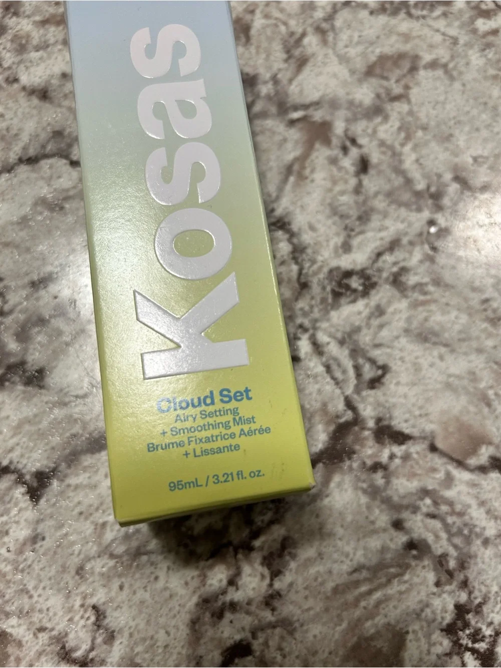 NWT Kosas Cloud Set Airy Setting & Smoothing Mist
